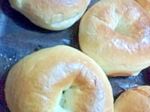 プレーンベーグル